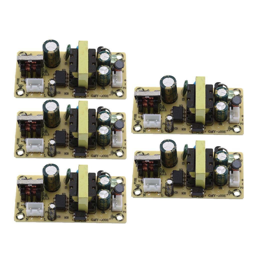 5cs 220V to 5V 2A 10W Isolated Switching Power Supply Board Adapter AC-DC