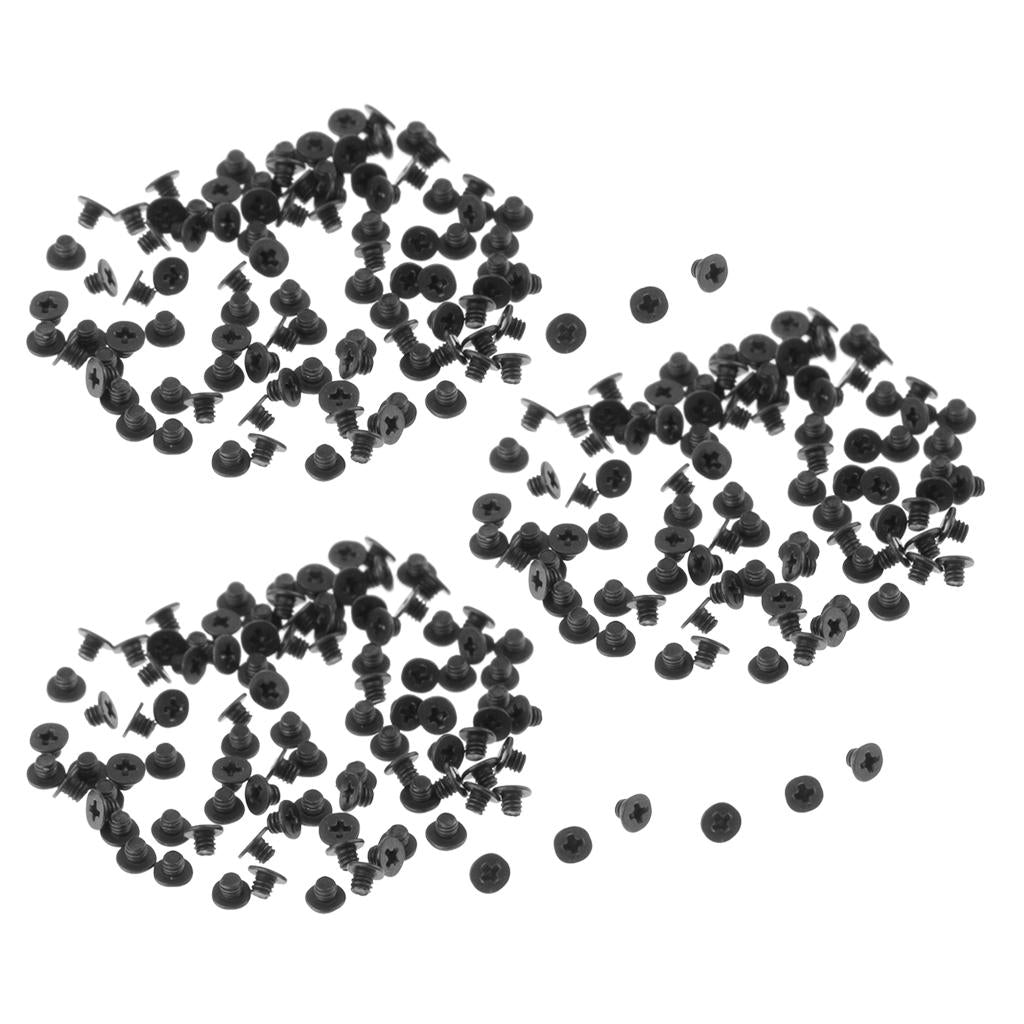 300pcs Laptop Keyboard Replacement Screw for Macbook A1370 A1369 A1466 A1465