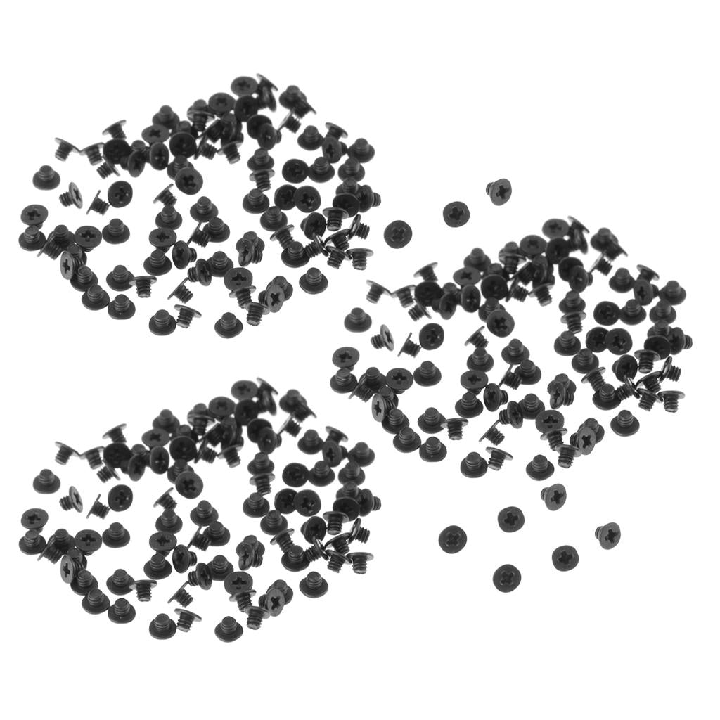 300pcs Laptop Keyboard Replacement Screw for Macbook A1370 A1369 A1466 A1465