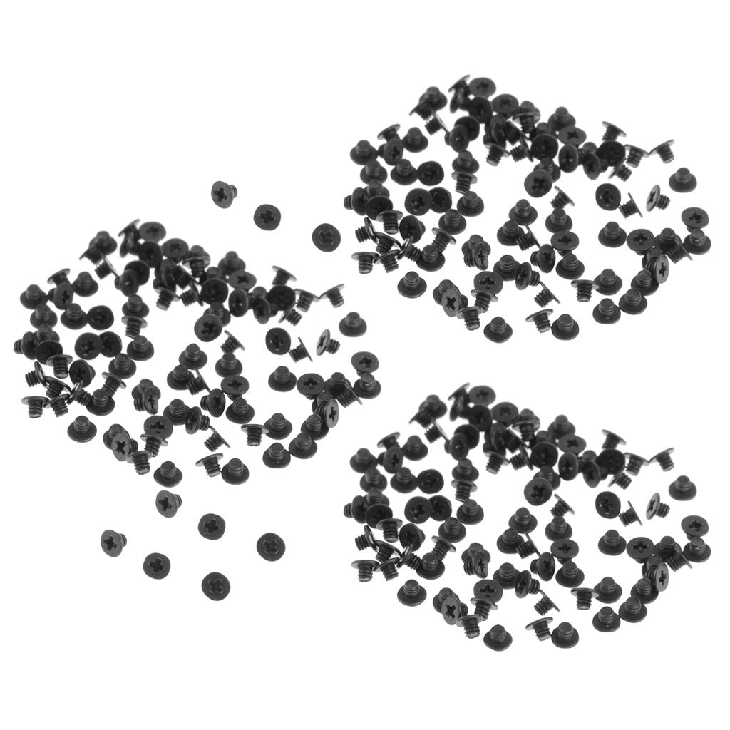 300pcs Laptop Keyboard Replacement Screw for Macbook A1370 A1369 A1466 A1465