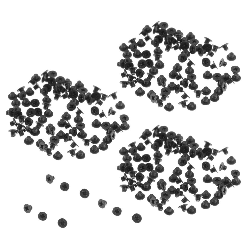 300pcs Laptop Keyboard Replacement Screw for Macbook A1370 A1369 A1466 A1465