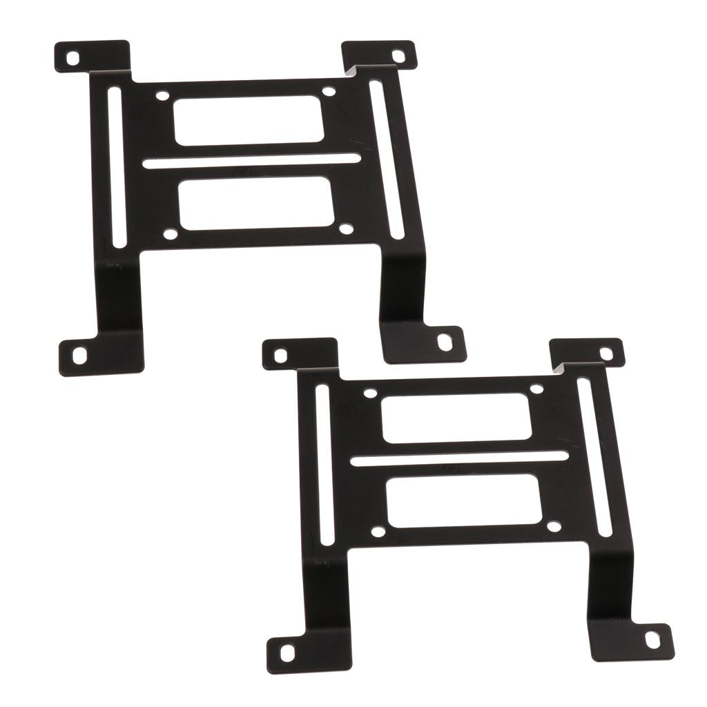 2x Water Cool Radiator Support Holder Fan Water Pump Reservoir Bracket 12cm