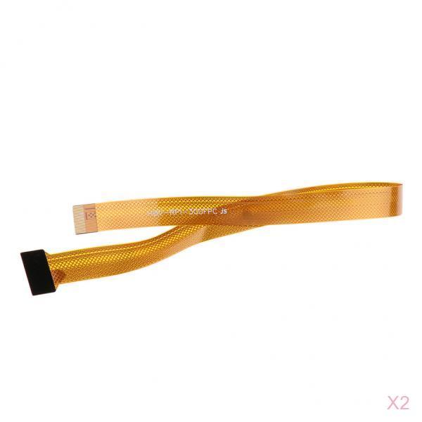 2x Camera Cable 30 CM Ribbon Line FFC Flex Cables for Raspberry zero W/1.3/H