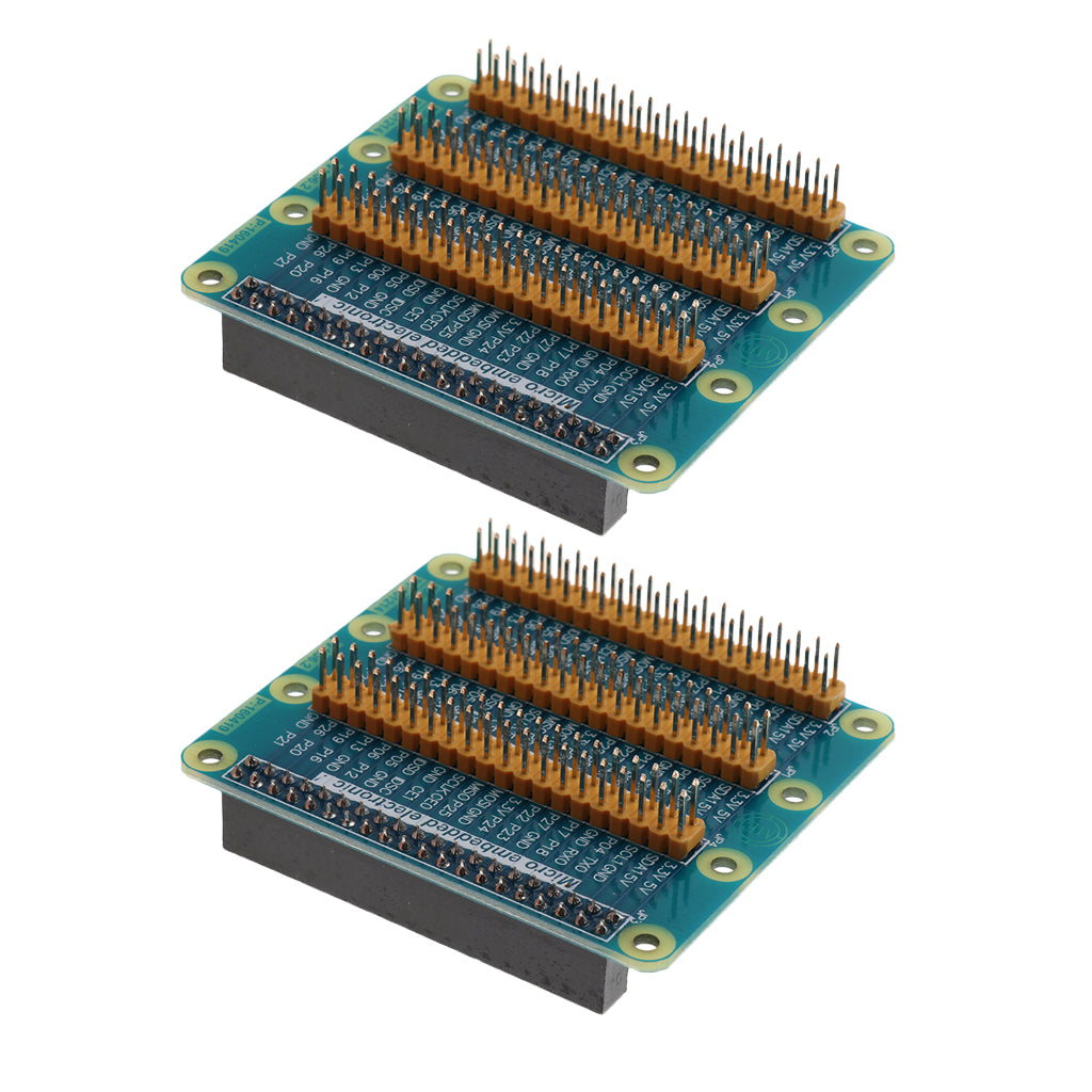 2x GPIO Extension Board Multifunction Interface Module For Raspberry Pi 3/2