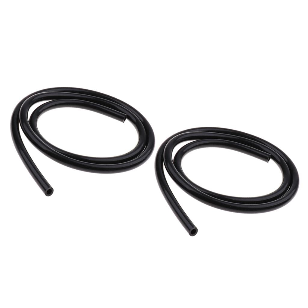 2x Integrated Water Cooling Soft Tubing Hose 6*10mm for Computer Cooler