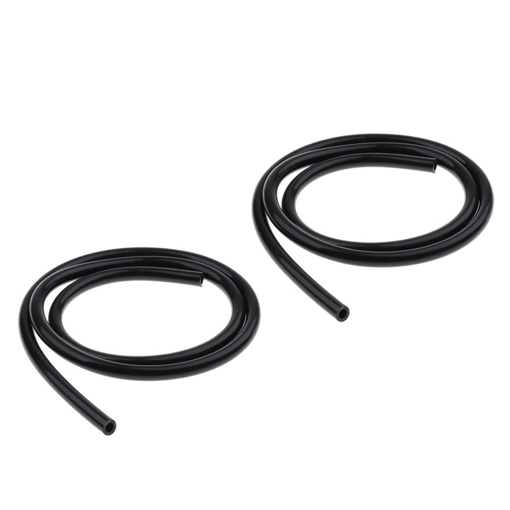 2x Integrated Water Cooling Soft Tubing Hose 6*10mm for Computer Cooler