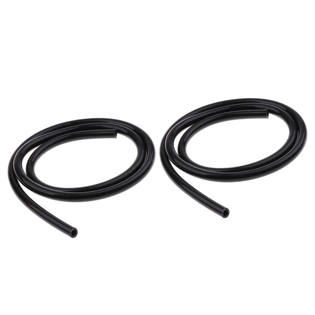 2x Integrated Water Cooling Soft Tubing Hose 6*10mm for Computer Cooler