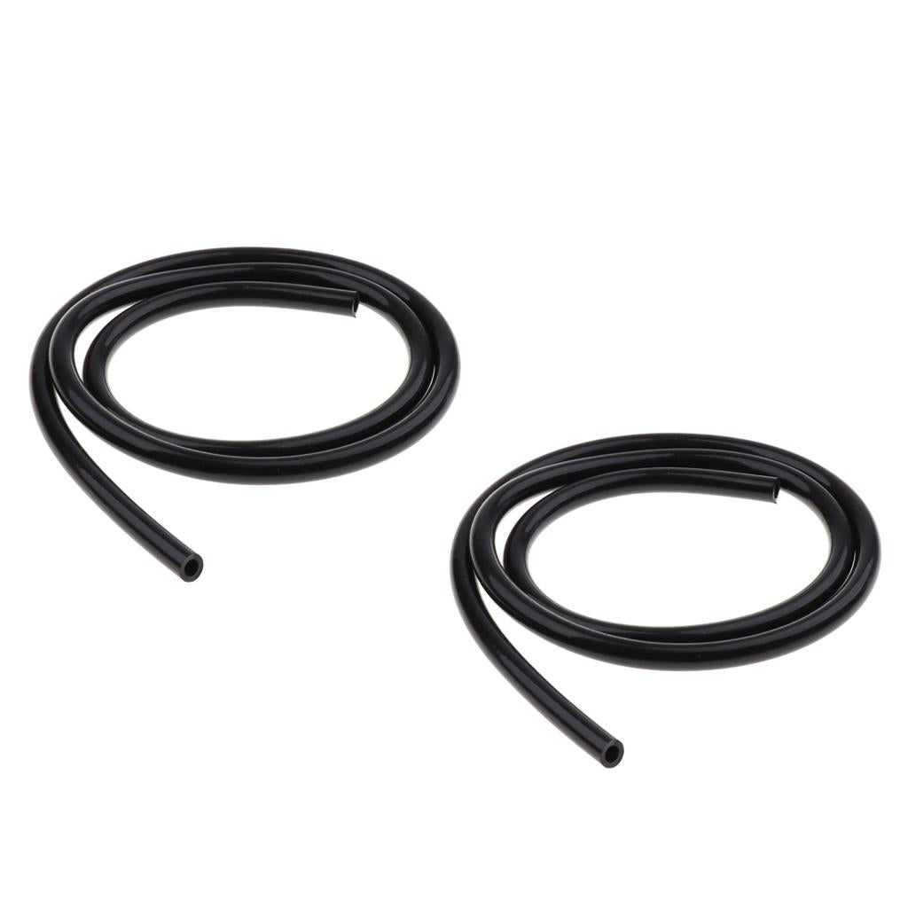2x Integrated Water Cooling Soft Tubing Hose 6*10mm for Computer Cooler