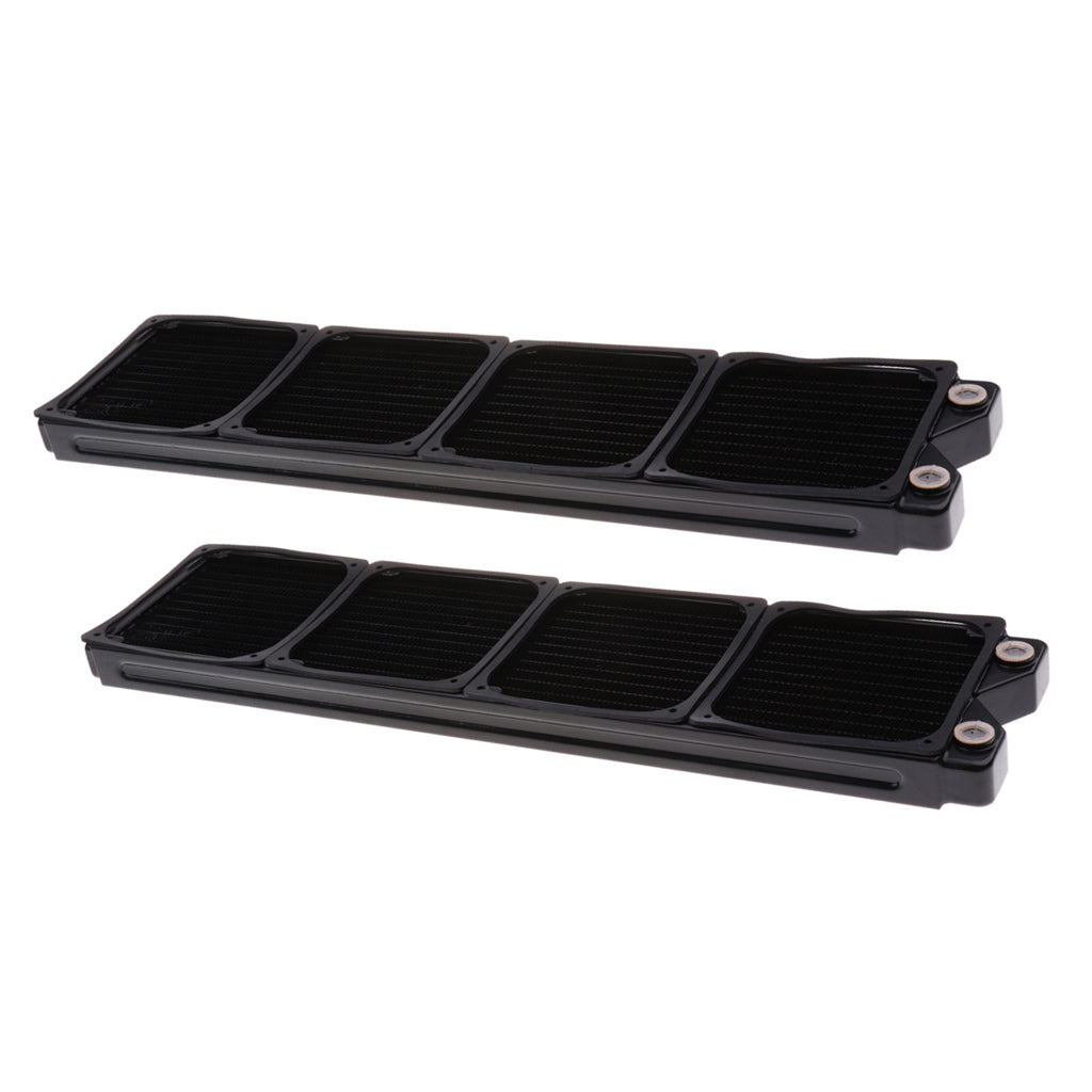 2x Computer Case Radiator G1/4 480mm Water Cooler Cooling for CPU Heatsink