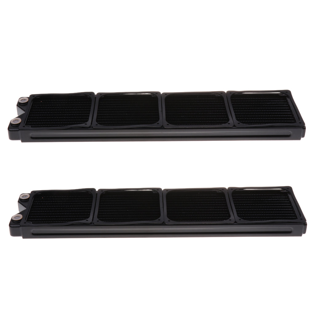 2x Computer Case Radiator G1/4 480mm Water Cooler Cooling for CPU Heatsink