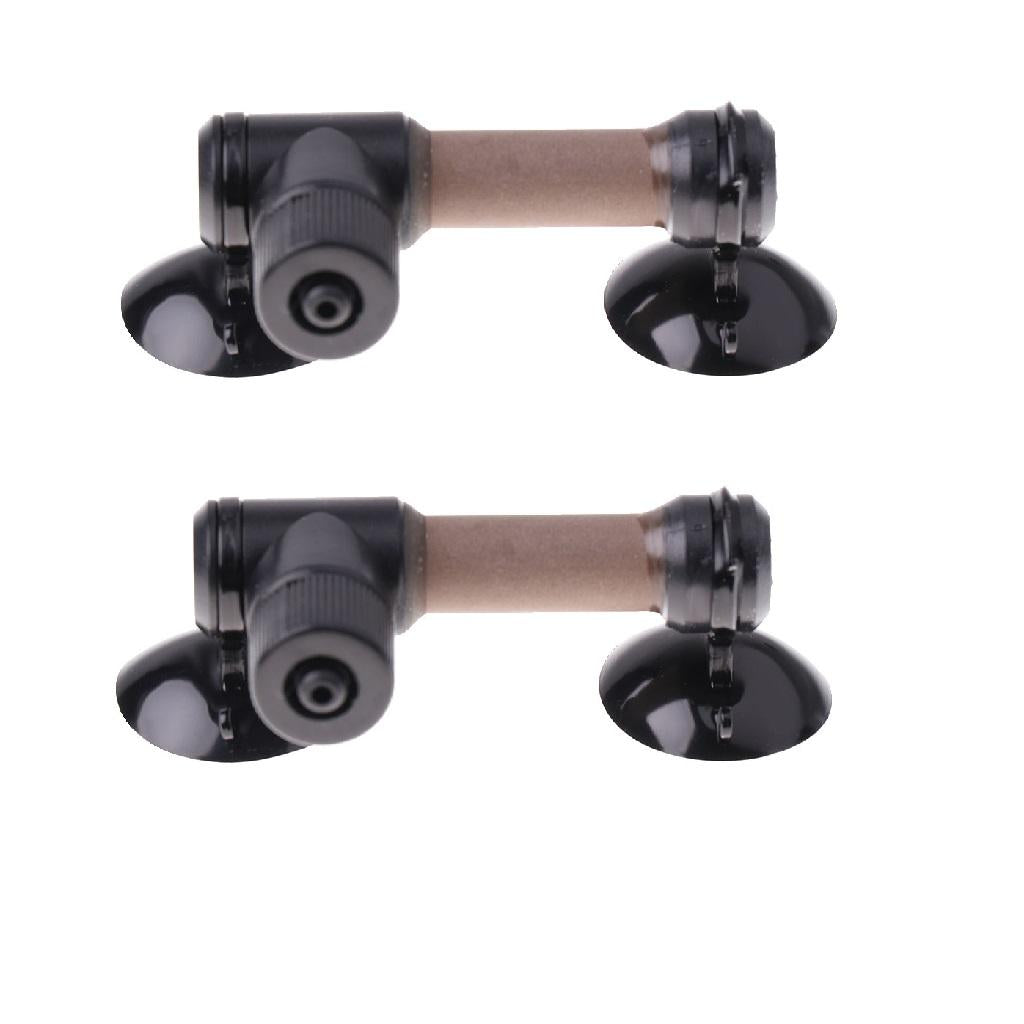 2pc Aquarium Fish Tank Plastic CO2 Diffuser Atomizer with Dual Suction Cup S