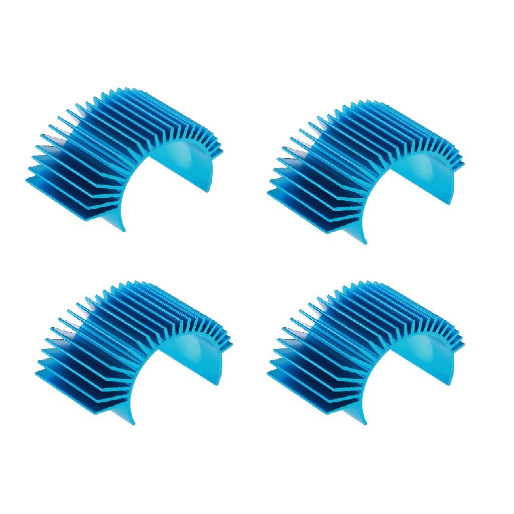 4pc 12428 A959-B 540 Motor Heatsink for WLtoys RC Racing Car Spare Parts