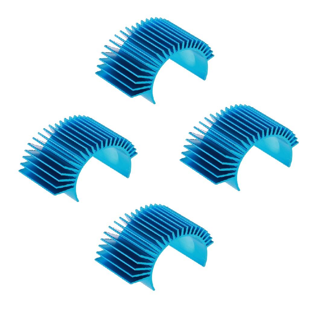 4pc 12428 A959-B 540 Motor Heatsink for WLtoys RC Racing Car Spare Parts