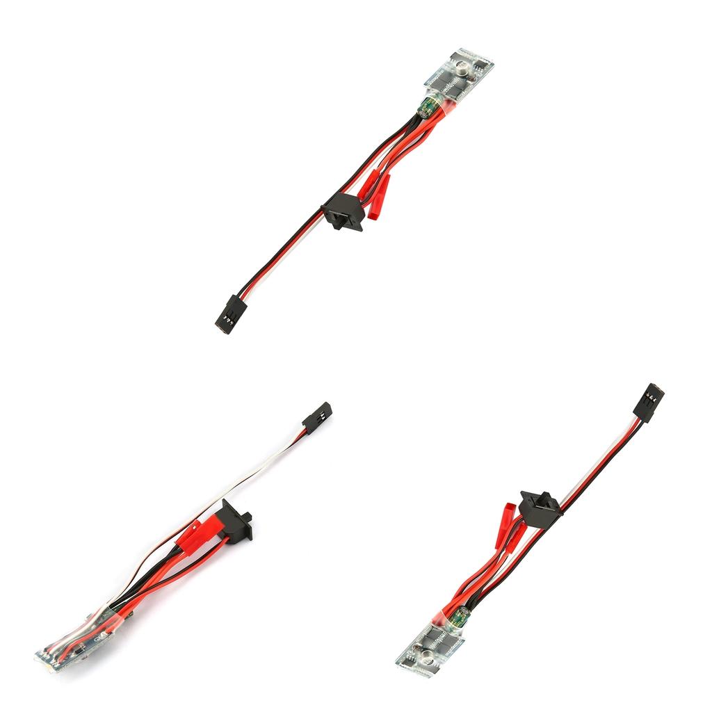 3pcs 30A Brushed Electric Speed Controller Brake ESC for DIY RC Car or Boat