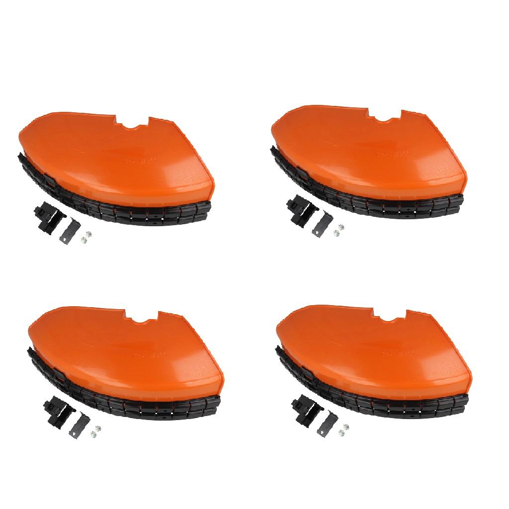 4pc Strimmer Guard Fit for STIHL FS106 FS108 FS120 FS160 FS180 FS220 FS240