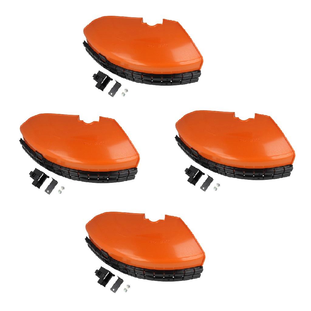 4pc Strimmer Guard Fit for STIHL FS106 FS108 FS120 FS160 FS180 FS220 FS240