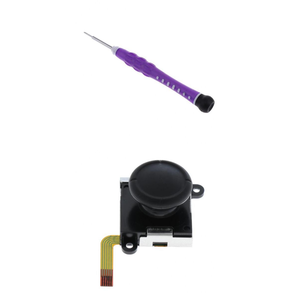 Analog Joystick L/R+Screwdriver Open Tool for Nintendo Switch NS Controller