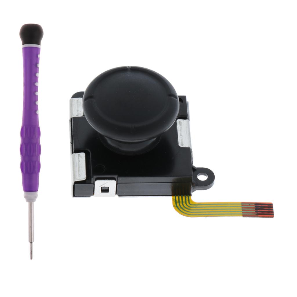 Analog Joystick L/R+Screwdriver Open Tool for Nintendo Switch NS Controller