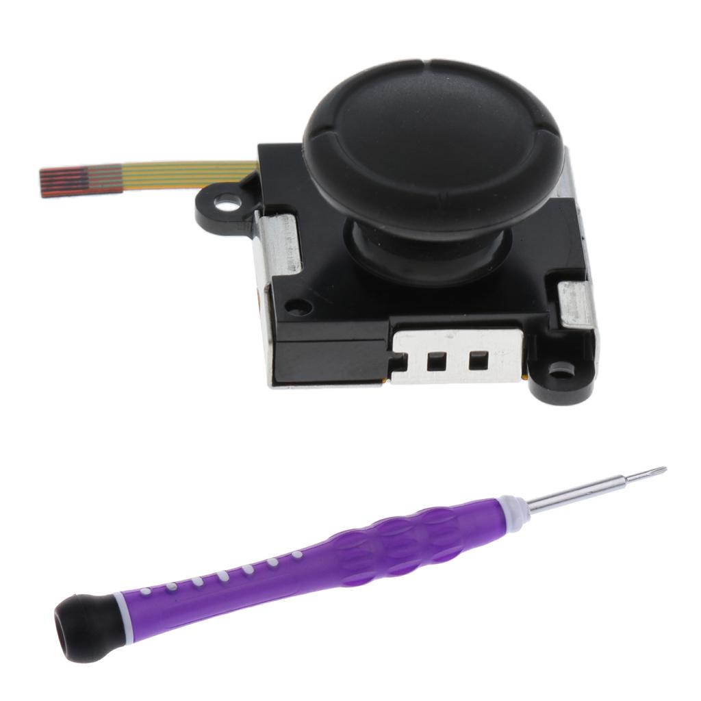 Analog Joystick L/R+Screwdriver Open Tool for Nintendo Switch NS Controller