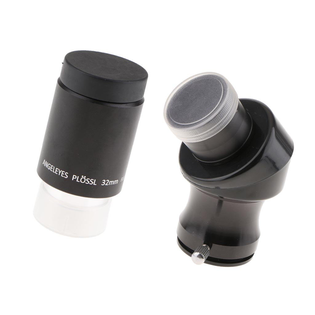 1.25 Astronomy Telescope Erecting Prism Diagonal Mirror + Eyepiece PL32mm"