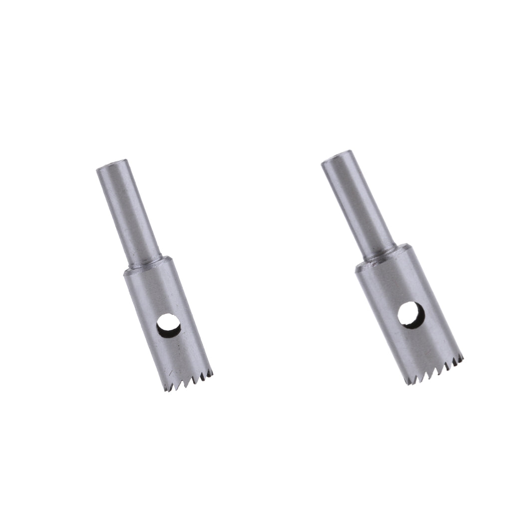 2 pcs Carbide Drill Bit Buddha Beads Solid Carbide Ball Wood Cutter
