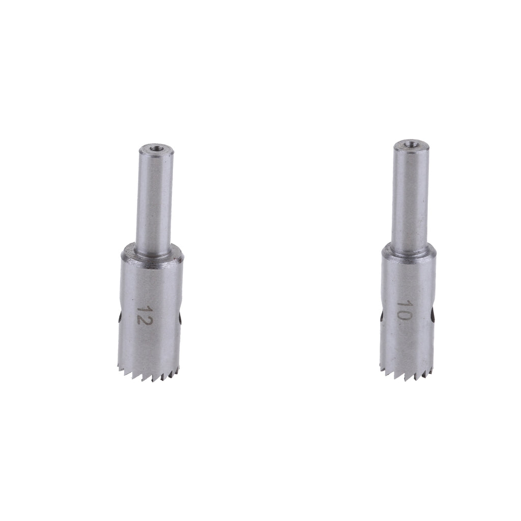 2 pcs Carbide Drill Bit Buddha Beads Solid Carbide Ball Wood Cutter