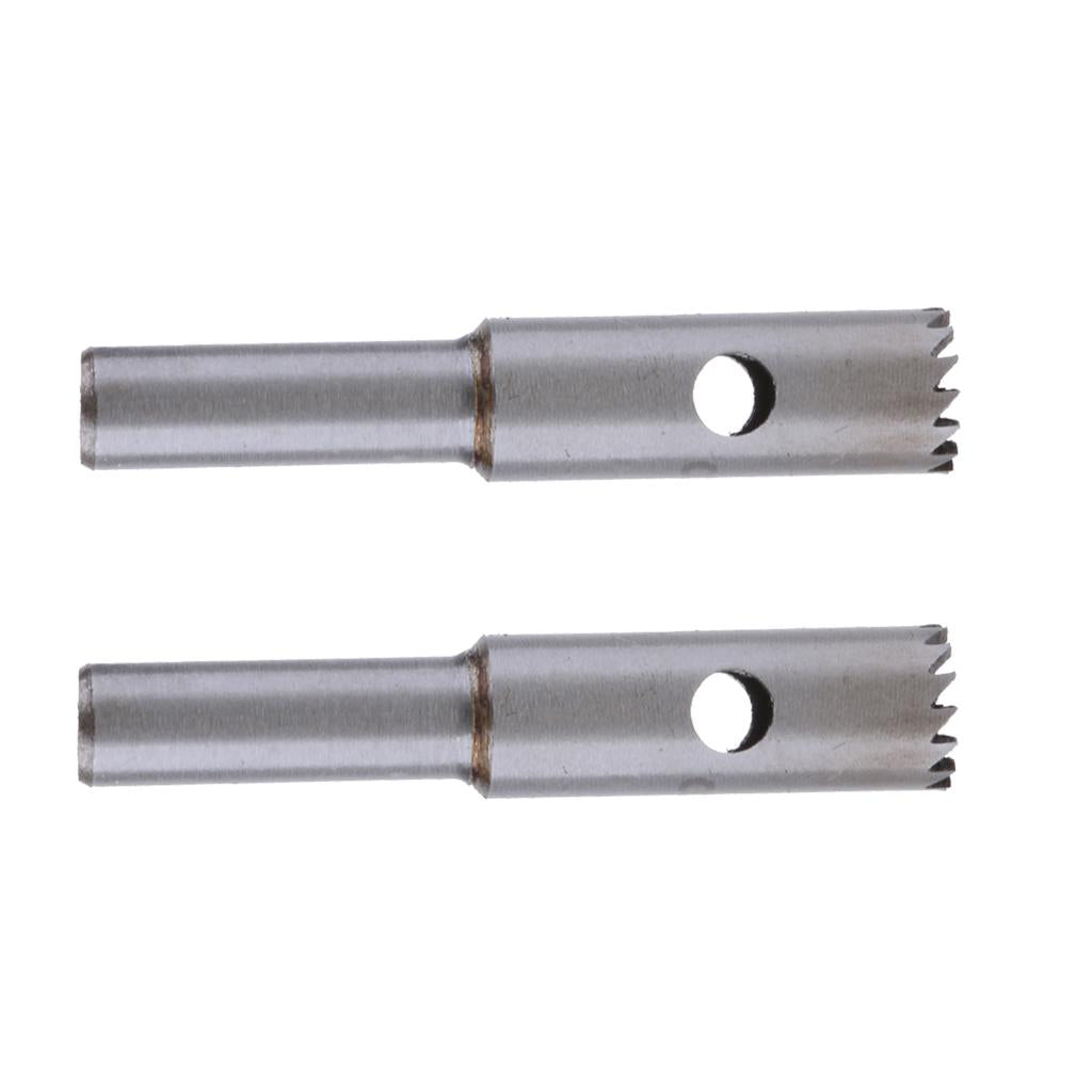 2x Carbide Drill Bit Buddha Bead Solid Carbide Ball Wood Cutter 8mm