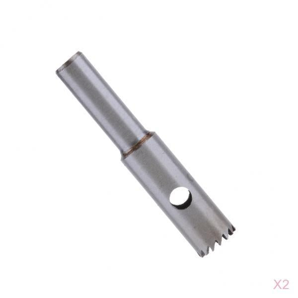 2x Carbide Drill Bit Buddha Bead Solid Carbide Ball Wood Cutter 8mm