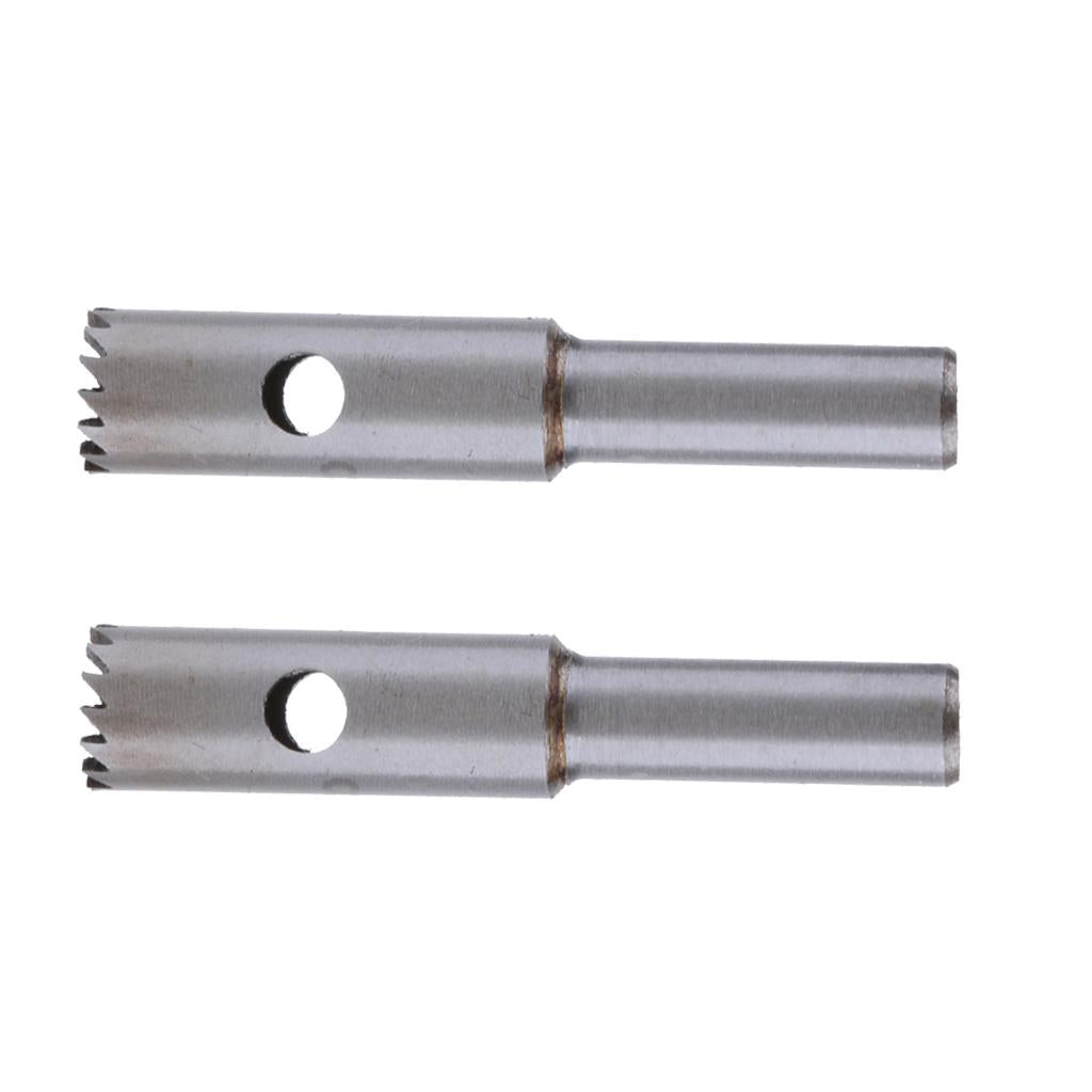 2x Carbide Drill Bit Buddha Bead Solid Carbide Ball Wood Cutter 8mm