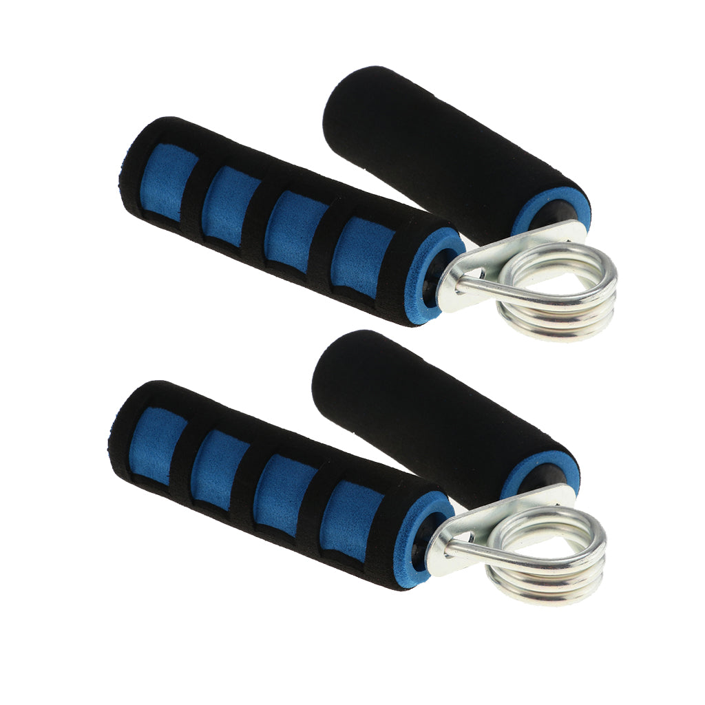 1 Pair Hand Gripper Exerciser Finger Wrist Strengthener Strength Trainer