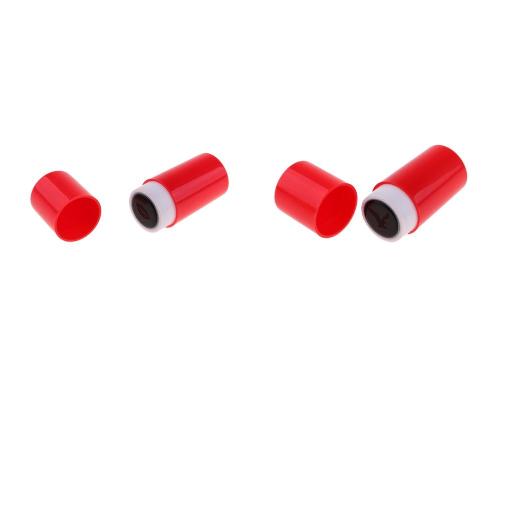 2pcs Quick-dry Golf Ball Stamp Stamper Marker Impression Seal Eagle+Lips