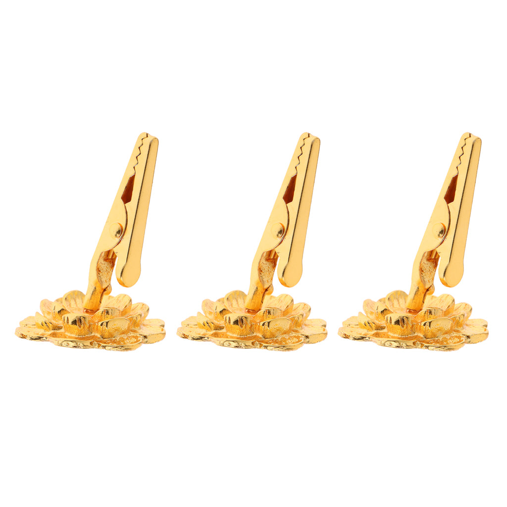 3 Buddha Incense Coils Clip Holder Flower Frame Religious Incense Coil Decor