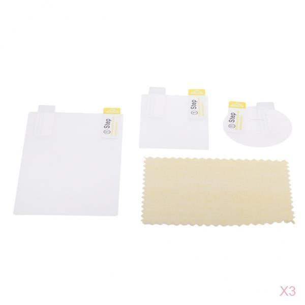 3Packs Screen Protector Film for iPod Classic 80GB 120GB 160GB