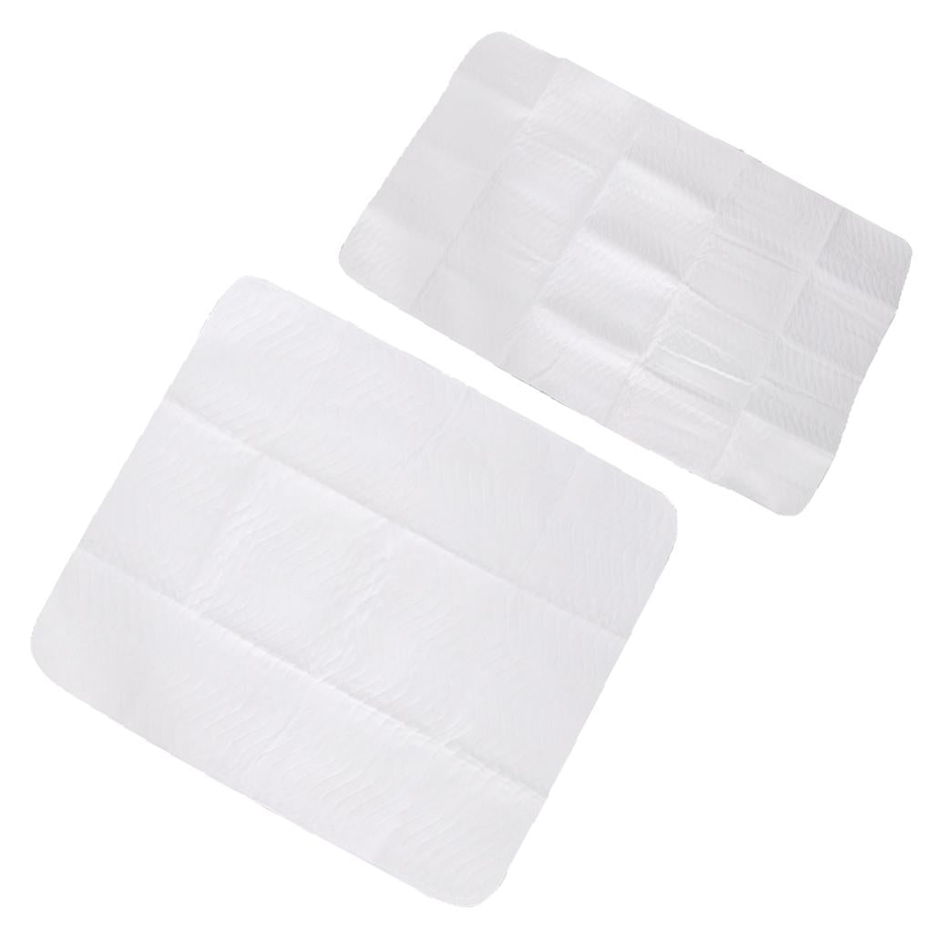 2 Pieces Washable Waterproof Incontinence Bed Pad for Elder Children Adult