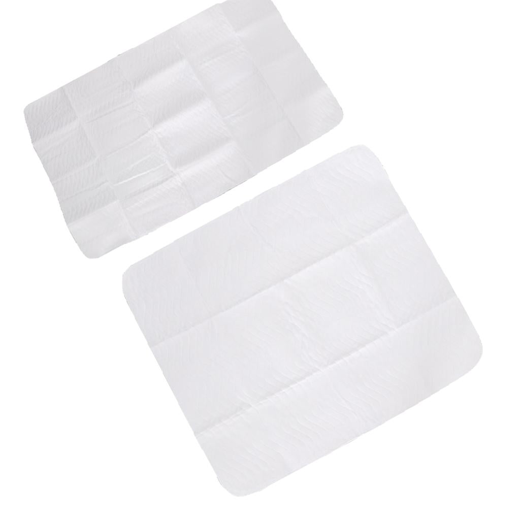 2 Pieces Washable Waterproof Incontinence Bed Pad for Elder Children Adult