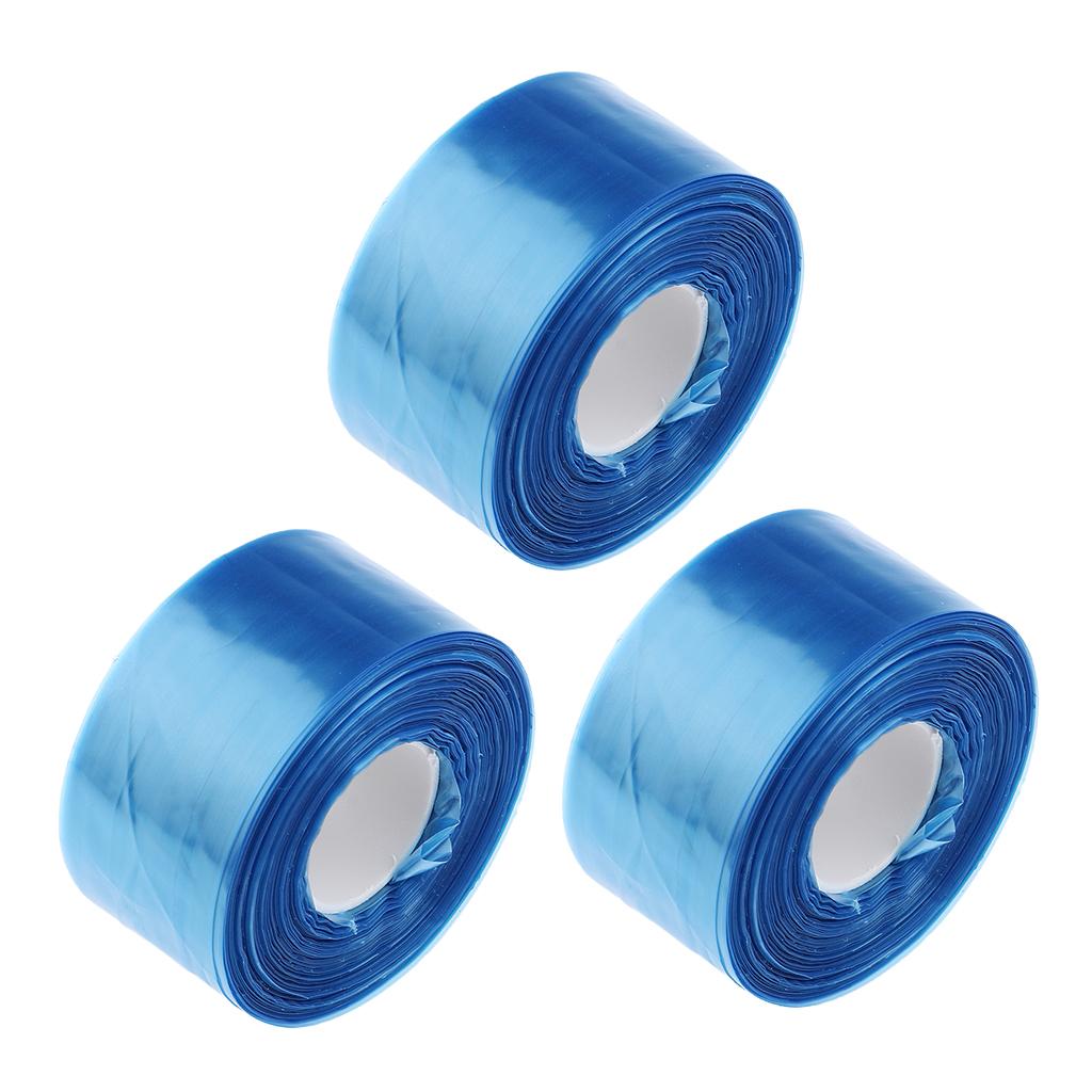 600pcs Disposable Salon Hair Dyeing Blue Protector Covers for Glasses Legs