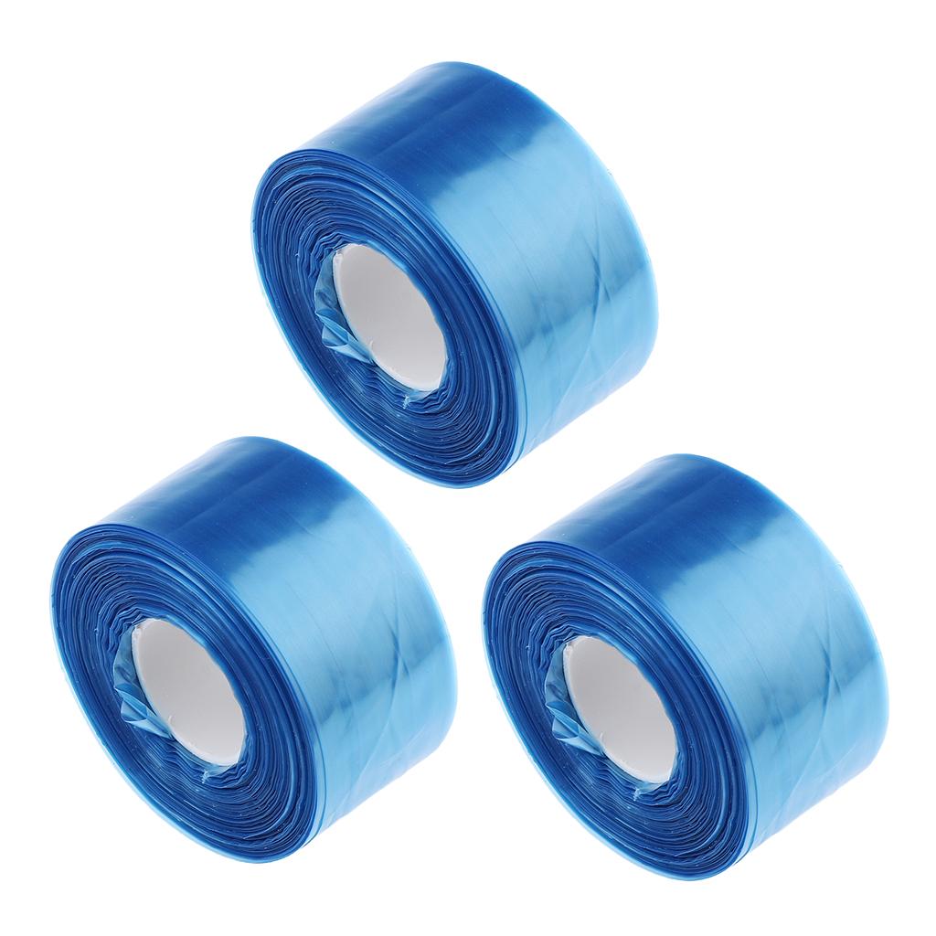 600pcs Disposable Salon Hair Dyeing Blue Protector Covers for Glasses Legs