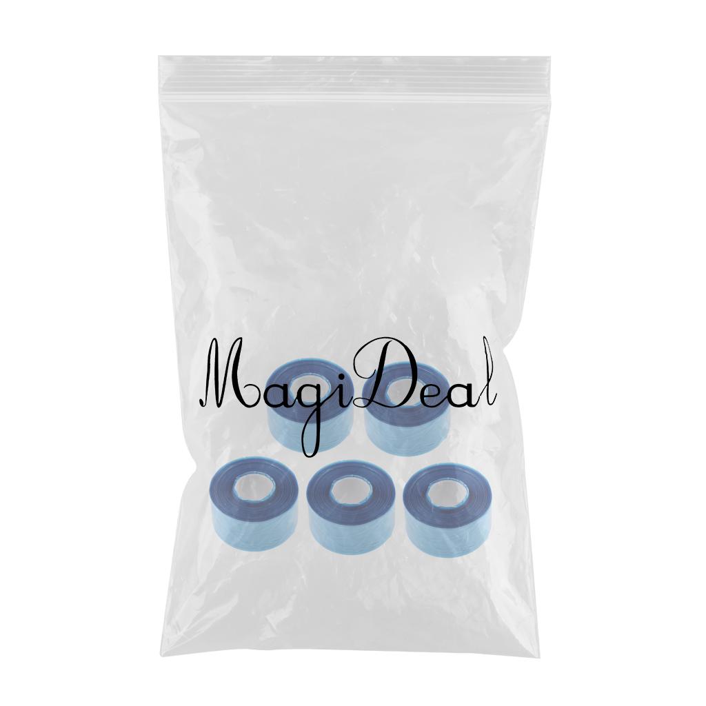 1000pcs Disposable Salon Hair Dyeing Blue Protector Covers for Glasses Legs