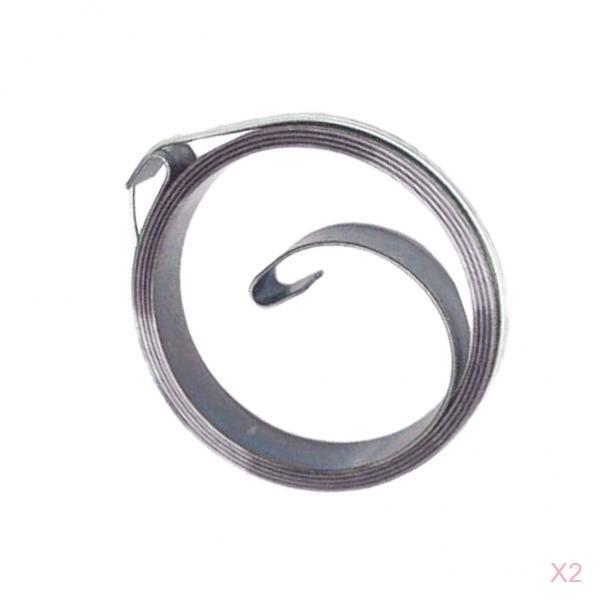 2x Starter Spring for STIHL FS 120 200 250 300 350 400 450 # 4134 190 0600