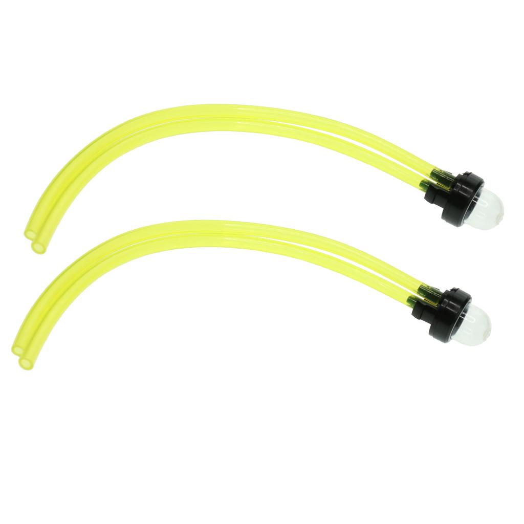 2x Fuel Primer Pump Hoses for STIHL FS120 FS200 MS210 MS230 MS250 MS211