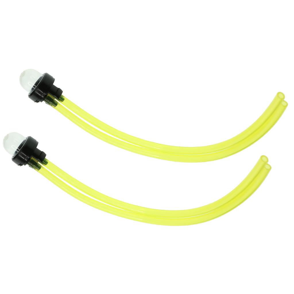 2x Fuel Primer Pump Hoses for STIHL FS120 FS200 MS210 MS230 MS250 MS211