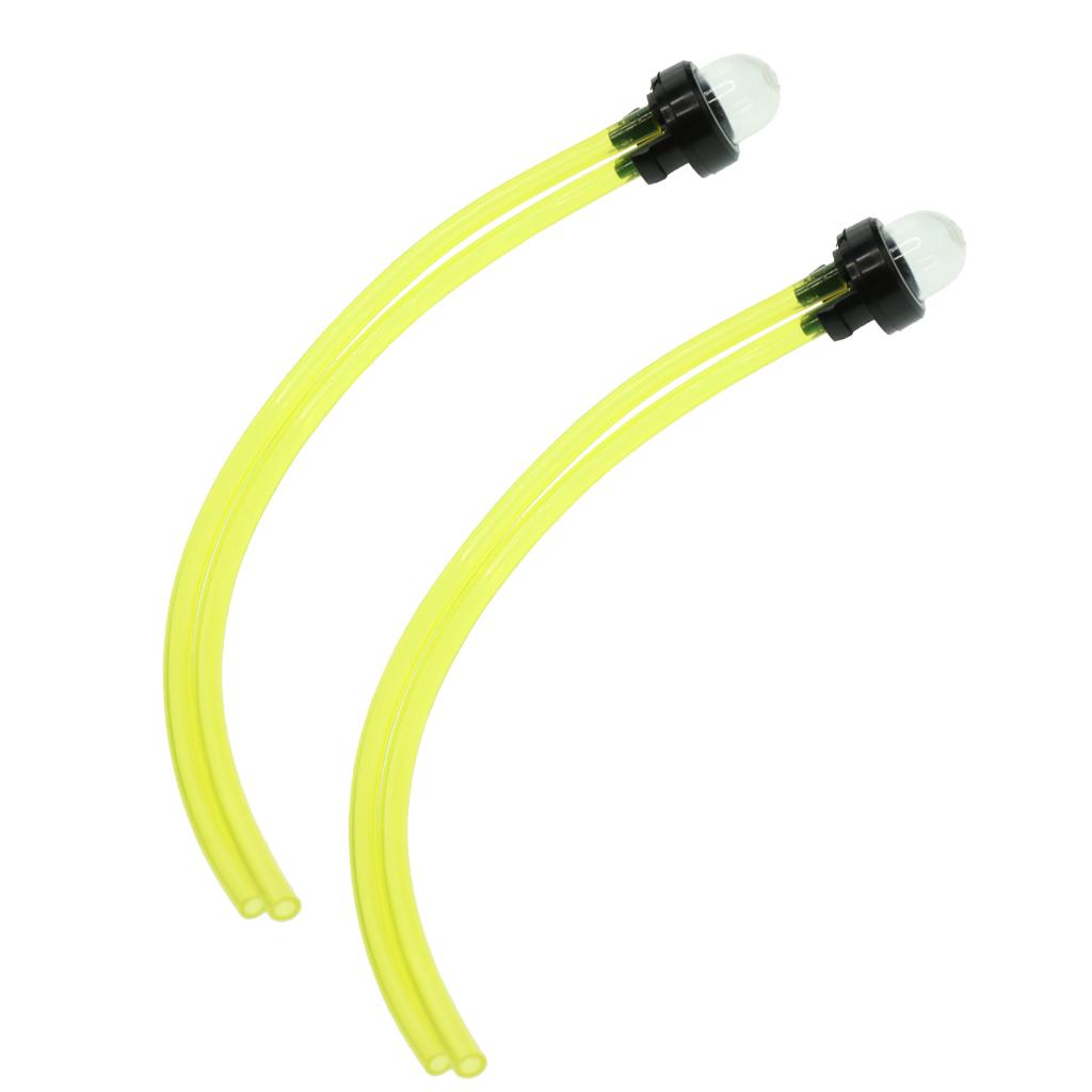 2x Fuel Primer Pump Hoses for STIHL FS120 FS200 MS210 MS230 MS250 MS211