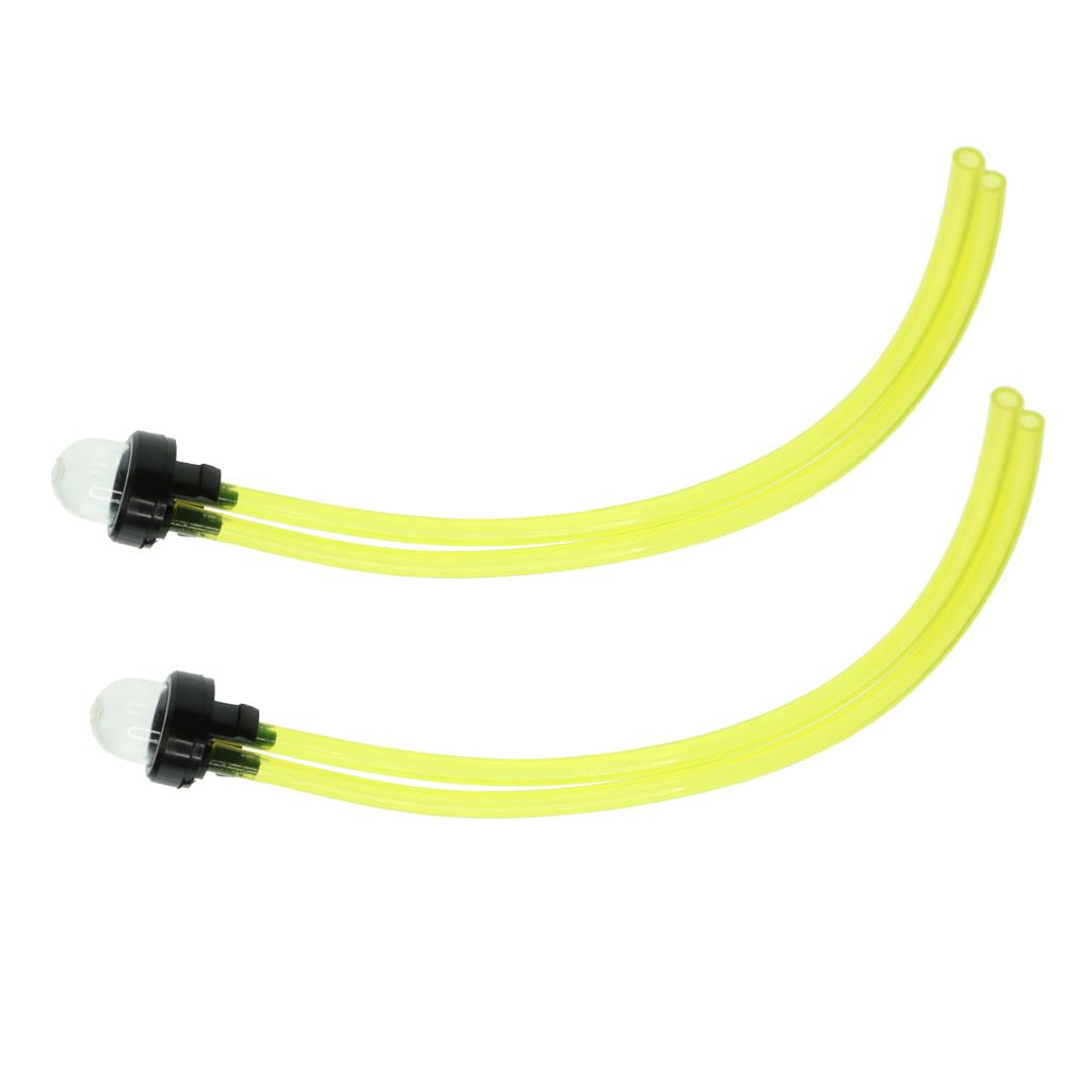 2x Fuel Primer Pump Hoses for STIHL FS120 FS200 MS210 MS230 MS250 MS211