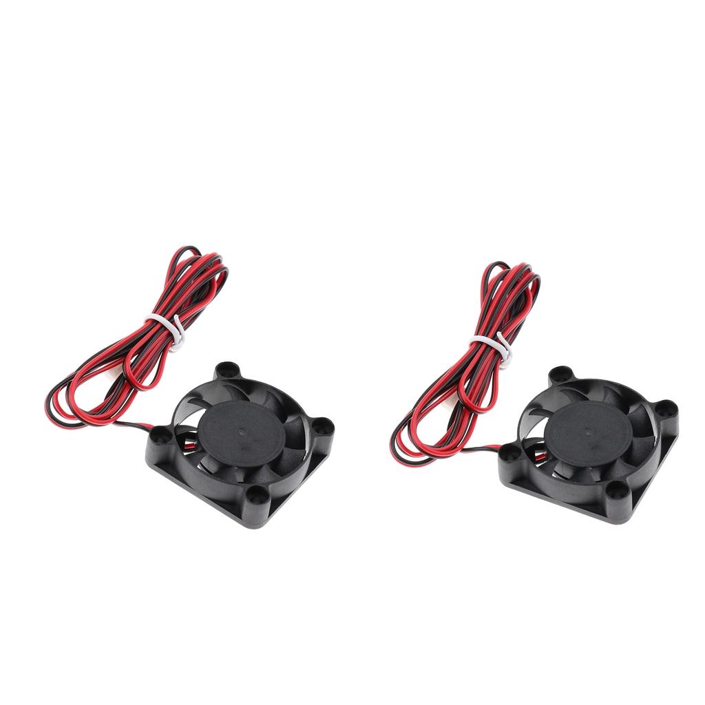 3x 24V 40mmx40mmx10mm 4010 DC Brushless Cooling Fan for 3D Printer
