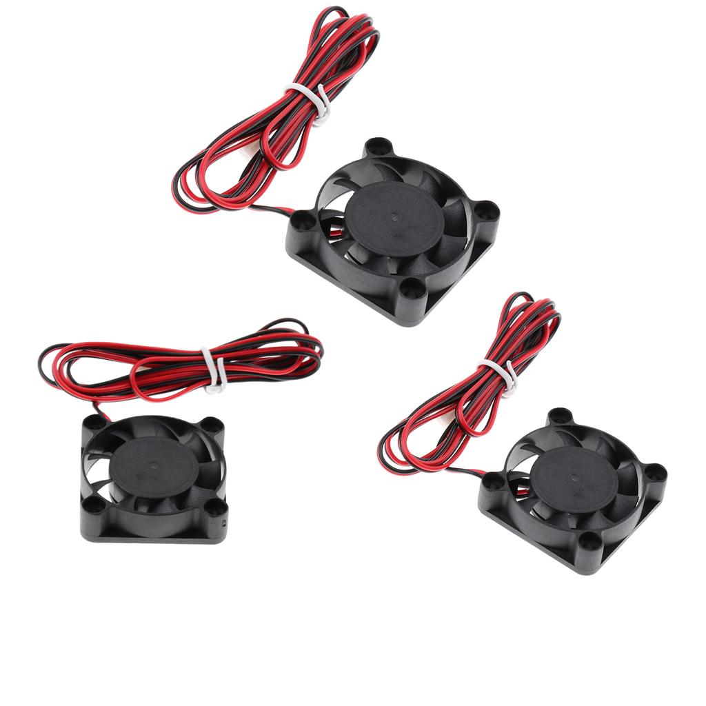3x 24V 40mmx40mmx10mm 4010 DC Brushless Cooling Fan for 3D Printer