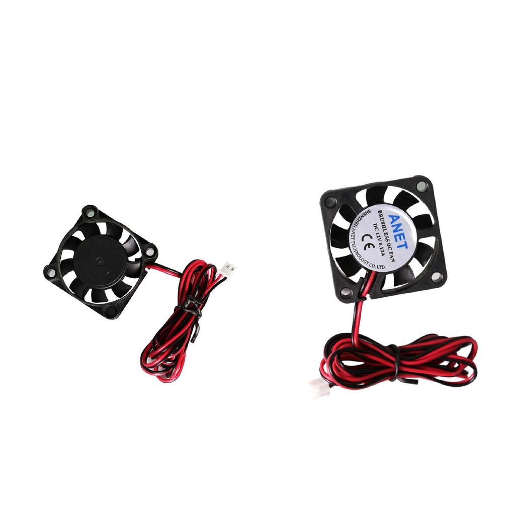 3x 12V 40mmx40mmx10mm 4010 DC Brushless Cooling Fan for 3D Printer