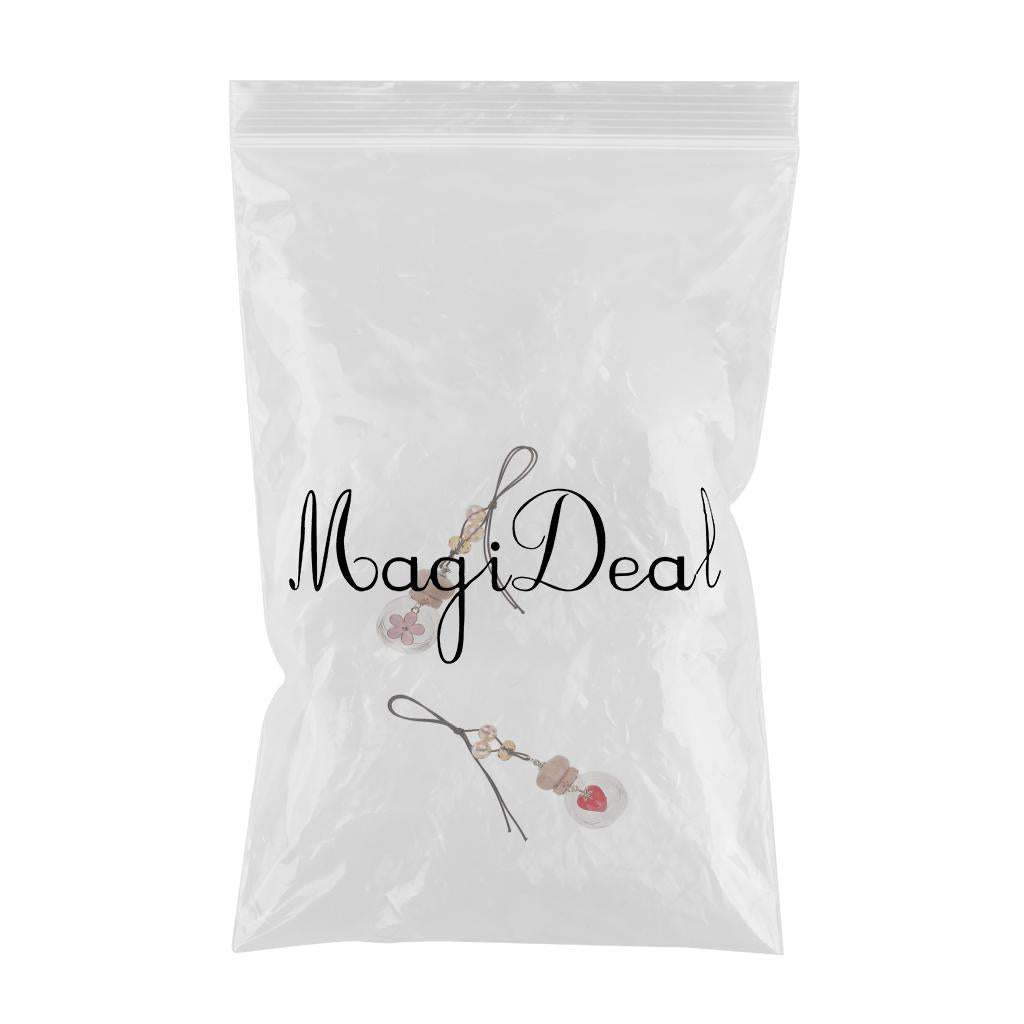 2 x Car Home Perfume Bottle Hanging Air Freshener Diffuser Fragrance Bottle