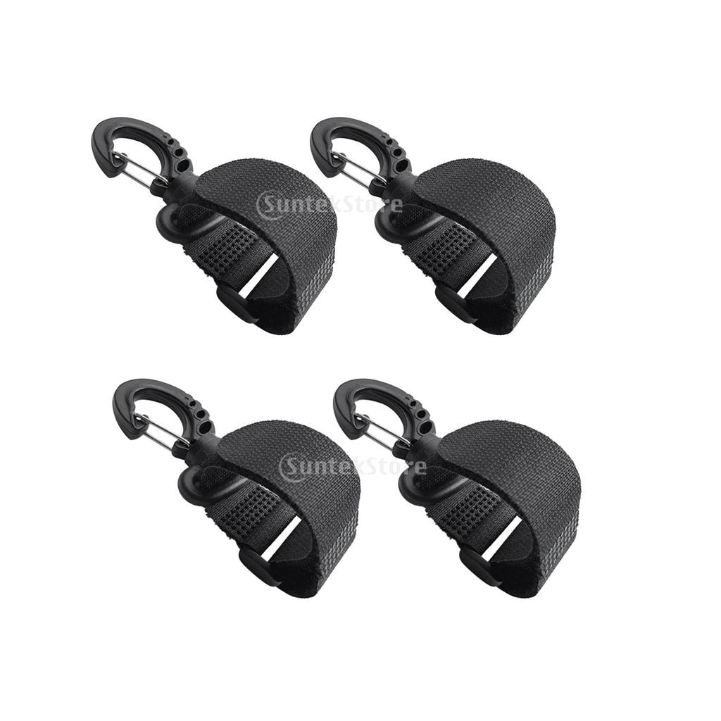 4pcs Kayak Paddle Clip Kayak Oar Holder Canoe Boat Paddle Oar Carrier Keeper