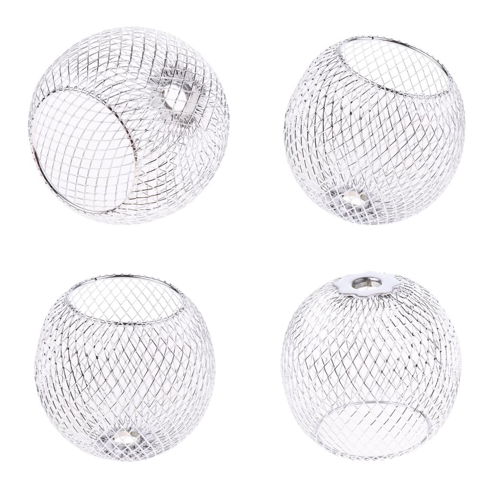 4 Pcs Iron Table Lamp Shade Circular Craft Lamp Shade Small Lamp Shade