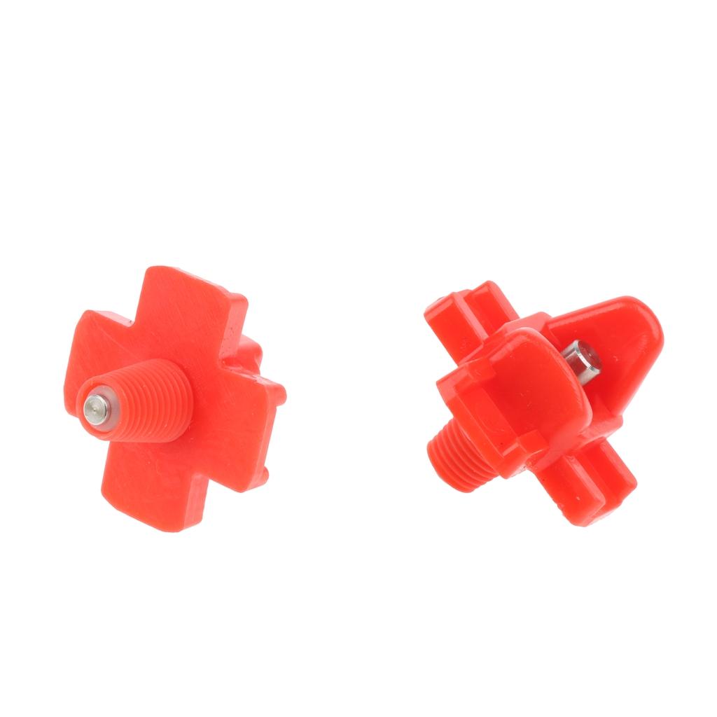 20Pcs New Horizontal Side Chicken Nipples Watering Drinking Fountains
